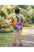 Hand Painted Rayon Kids Shirt